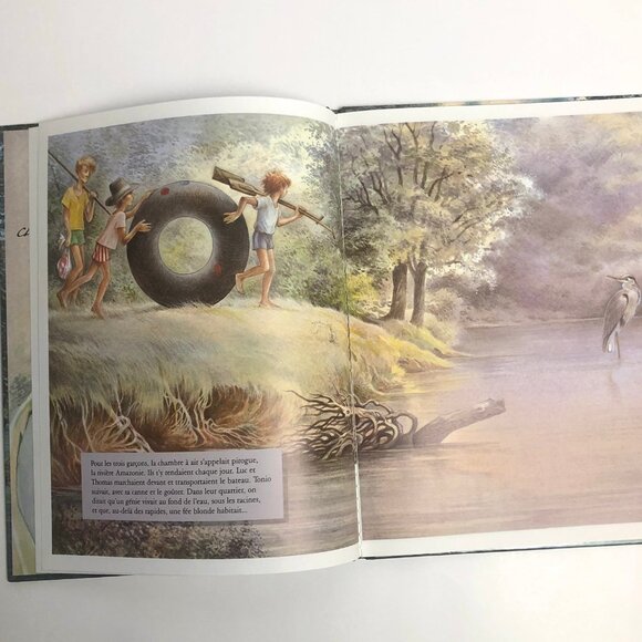 70s 80s Vintage Children's Books in French - Livres vintage pour enfants - Picture 8 of 11